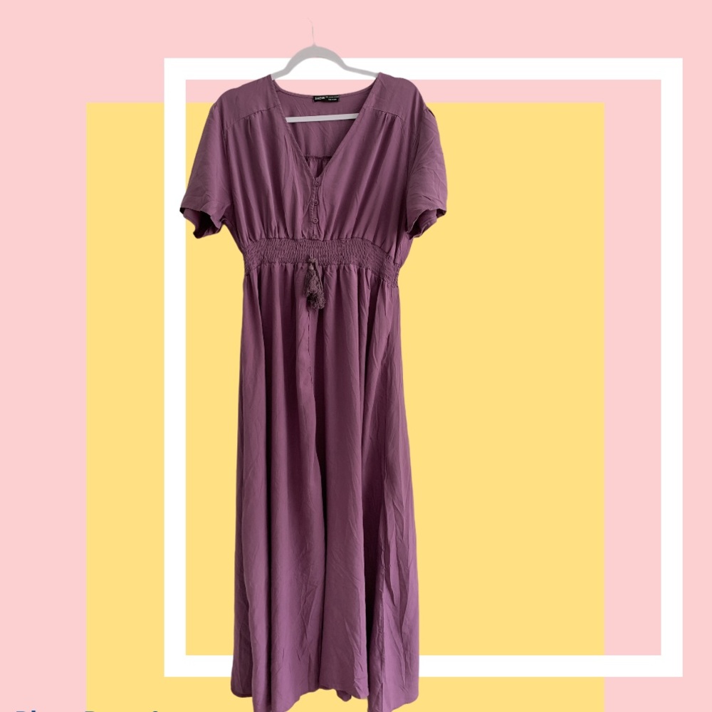 Plum Maxi Dress Brand New